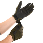 Перчатки тактические с закрытыми пальцами SP-Sport BC-8795 XL Оливковый - изображение 4