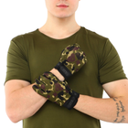 Перчатки тактические с закрытыми пальцами S.11 BC-0527 XL Камуфляж Multicam - изображение 4