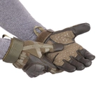 Перчатки тактические с закрытыми пальцами Military Rangers BC-9879 XL Оливковый - изображение 3