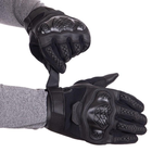 Перчатки тактические с закрытыми пальцами Military Rangers BC-9876 XL Черный - изображение 2