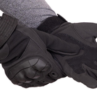 Перчатки тактические с закрытыми пальцами SP-Sport BC-8792 M Черный - изображение 2