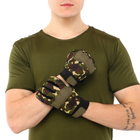 Перчатки тактические с закрытыми пальцами SP-Sport BC-8791 L Камуфляж - изображение 5