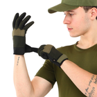 Перчатки тактические с закрытыми пальцами SP-Sport BC-8791 M Оливковый - изображение 4