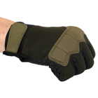 Перчатки тактические с закрытыми пальцами SP-Sport BC-8791 XL Оливковый - изображение 2