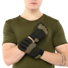 Перчатки тактические с закрытыми пальцами SP-Sport BC-8791 XL Оливковый - изображение 5