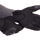 Перчатки тактические с закрытыми пальцами SP-Sport BC-8794 L Черный - изображение 3