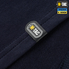 Пуловер тактичний (кофта) M-Tac 4 Seasons Dark Navy Blue Розмір M - зображення 7
