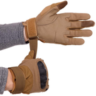 Перчатки тактические с закрытыми пальцами SP-Sport BC-8798 L Койот - изображение 2