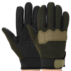 Перчатки тактические с закрытыми пальцами SP-Sport BC-8791 L Оливковый - изображение 1