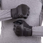 Перчатки тактические с закрытыми пальцами Military Rangers BC-9877 M Черный - изображение 4