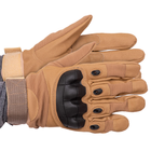 Перчатки тактические с закрытыми пальцами SP-Sport BC-8792 XL Койот - изображение 1
