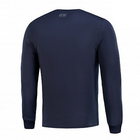 Пуловер тактический (кофта) M-Tac 4 Seasons Dark Navy Blue Размер 2XL - изображение 2