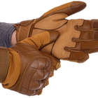 Перчатки тактические с закрытыми пальцами SP-Sport BC-8797 M Койот - изображение 3