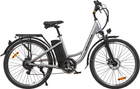 Електровелосипед Maxxter CITY 2.0 250 Вт Silver
