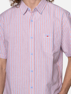 Koszula męska bawełniana Lee Cooper WILL2-9133 L Czerwona (5904347389925) - obraz 4