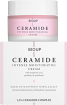 Крем для обличчя BioUp Ceramide Intense Moinsturising Cream інтенсивно зволожуючий 50 мл (5907642731840) - зображення 1