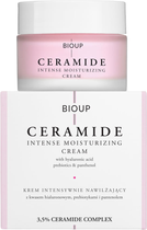 Krem do twarzy BioUp Ceramide Intense Moinsturizing Cream intensywnie nawilzający 50 ml (5907642731840) - obraz 1