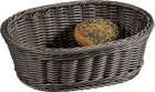 Кошик для фруктів і хліба Kesper овальний сірий 29.5 x 23 x 9.5 см (4000270198267) - зображення 2
