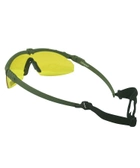 Окуляри тактичні KOMBAT UK Ranger Glasses Yellow Lenses - изображение 2