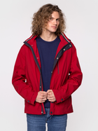 Куртка демісезонна чоловіча Lee Cooper DARREN-6058 XL Червона (5904347390235) - зображення 1