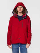 Куртка демісезонна чоловіча Lee Cooper DARREN-6058 XL Червона (5904347390235) - зображення 5