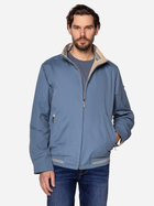 Куртка демісезонна чоловіча Lee Cooper DOMINIC-2024 2XL Сірий/Синій (5904347391492) - зображення 4