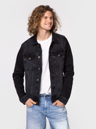 Куртка джинсова чоловіча Lee Cooper MAURO-1223 M Чорна (5904347386351) - зображення 3