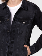 Куртка джинсова чоловіча Lee Cooper MAURO-1223 M Чорна (5904347386351) - зображення 5
