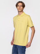 Koszulka polo męska Lee Cooper ALAN-4106 M Żółta (5904347392970) - obraz 3