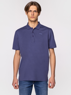 Koszulka polo męska Lee Cooper ALAN-7124 S Niebieska (5904347392284) - obraz 1