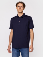 Koszulka polo męska Lee Cooper ALAN-7124 M Granatowa (5904347392185) - obraz 1