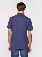 Koszulka polo męska Lee Cooper ALAN-7124 XL Niebieska (5904347392314) - obraz 2