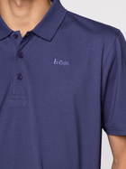 Koszulka polo męska Lee Cooper ALAN-7124 XL Niebieska (5904347392314) - obraz 3