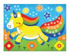 Мозаїка Quercetti FantaColor Cards Animals 180 деталей (8007905008621) - зображення 2