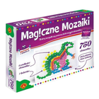 Mozaika Alexander Magic Kreatywność i edukacja 750 elementów (5906018006681) - obraz 1