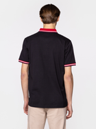 Koszulka polo męska Lee Cooper ARIC-2440 L Czarna (5904347392055) - obraz 2