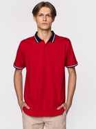 Koszulka polo męska Lee Cooper ARIC-2440 M Czerwona (5904347392000) - obraz 3