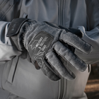 Перчатки зимние Tactical S M-Tac Grey Extreme Dark - изображение 9