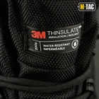 Ботинки M-Tac тактические зимние Thinsulate Black 41 - изображение 12