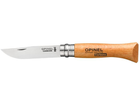 Ніж розкладний 72мм, бук Opinel Carbon blister 06 000415