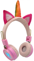 Bezprzewodowe słuchawki nauszne Kids Euroswan Sweet Dreams Jednorożec (8435507868945) - obraz 2