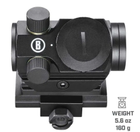 Прицел коллиматорный Bushnell Optics TRS-25 Hirise 1x25mm Red Dot Черний - изображение 6