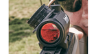 Приціл коліматорний Bushnell TROPHY TRS-25 1x25mm Red Dot Чорний - зображення 6