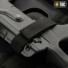 Чехол для оружия (транспортный кейс) 128 см Black (3 кармана внутри и 1 снаружи) Черный (для автомата, винтовки) - изображение 3