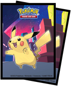 Koszulki na karty Ultra Pro Pokémon Deck Protector Sleeves Gallery Series Shimmering Skyline 66 x 91 mm 65 szt (74427162009)