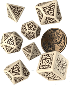 Набір кубиків Q-Workshop The Witcher Лісовик заклинатель ворон + монета (5907699496921) - зображення 1