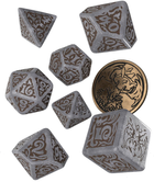 Набір кубиків Q-Workshop The Witcher Shapeshifte + монета (5907699496945) - зображення 1