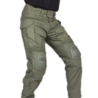 Боевые штаны IDOGEAR G3 Combat Pants Olive с наколенниками, M - изображение 2