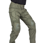 Бойові штани IDOGEAR G3 Combat Pants Olive з наколінниками, XL - зображення 2