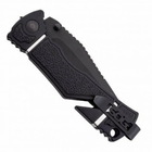 Складной нож SOG Trident Elite, Partially Serrated Чорний - изображение 4